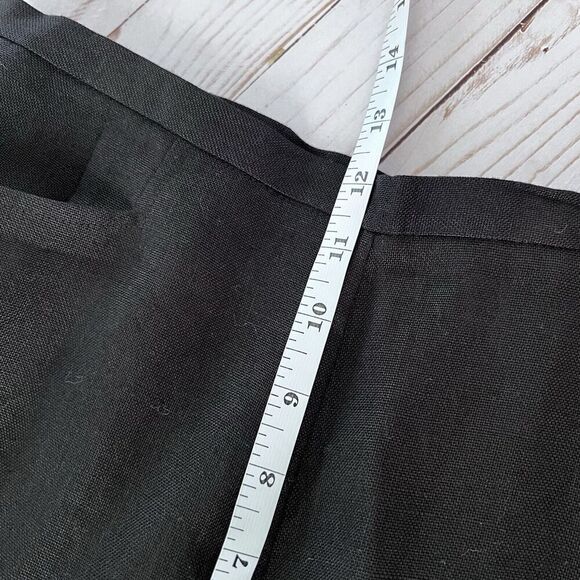 NWT Vintage Deadstock Talbot Irish Linen Straight Leg Trousers Womens Sz 12 P - Picture 9 of 10